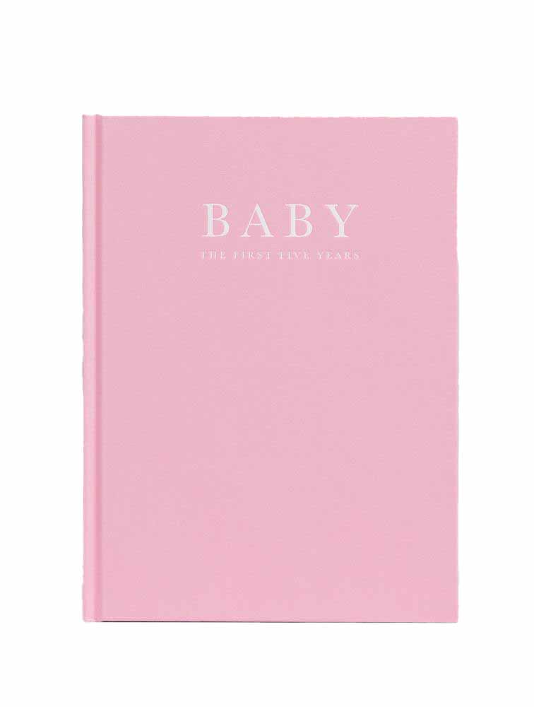 Write to Me Baby Journal - First 5 Years, Pink