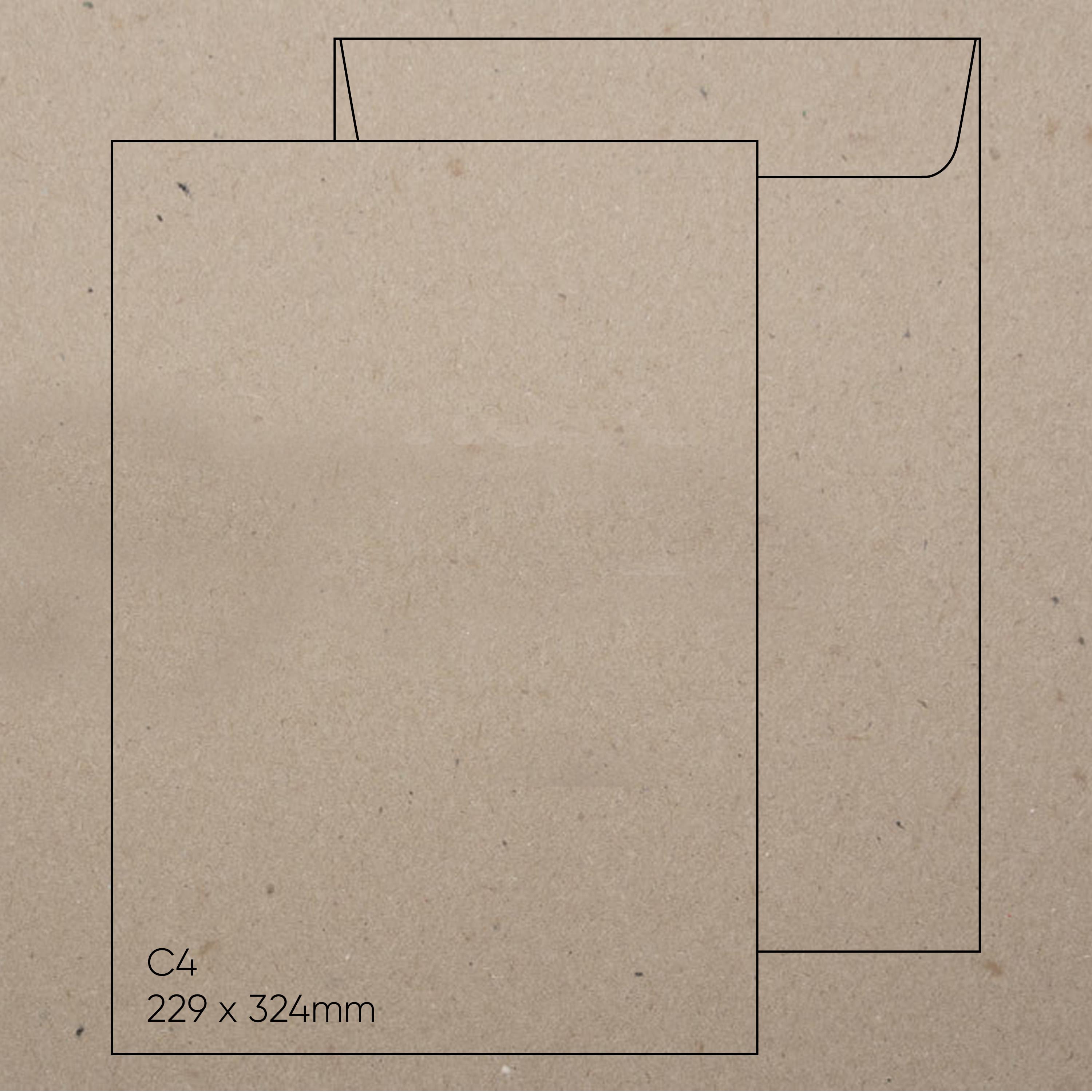 Botany C4 Envelope (229 x 324mm) - Botany Natural, Single