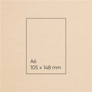 Blank Note Cards - A6 (105 x 148mm), Flat, Stephen Quartz, Pack of 10