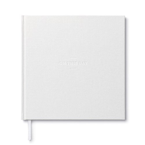 Compendium Compendium Wedding Guest Book - On This Day