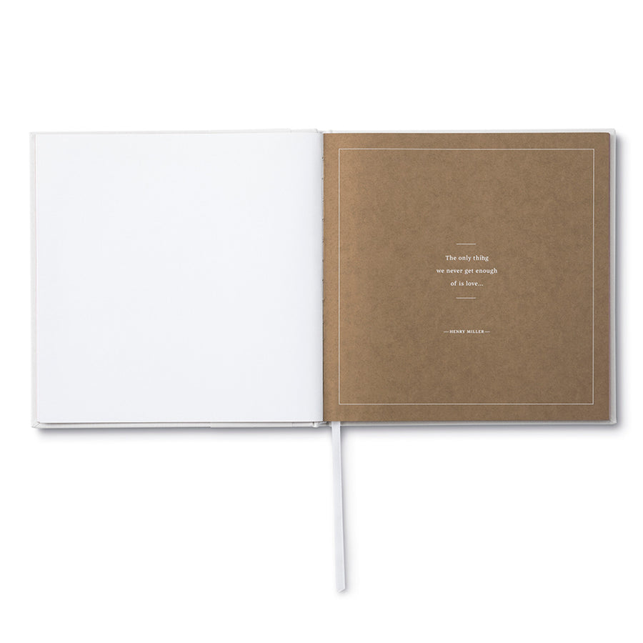Compendium Compendium Wedding Guest Book - On This Day