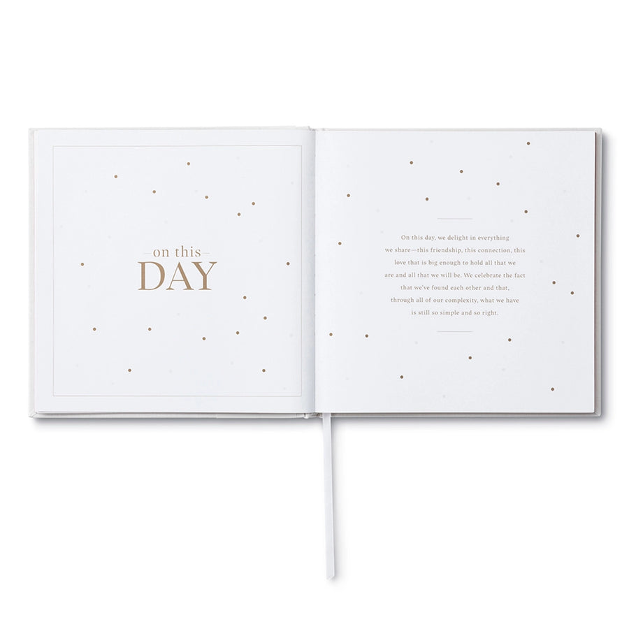 Compendium Compendium Wedding Guest Book - On This Day
