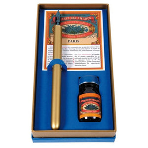 Herbin Traditional Pen & Ink Set - Blue