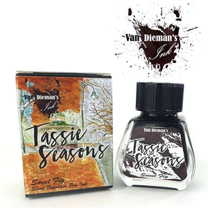 Van Dieman's Fountain Pen Ink - Season Series, Autumn - Sweet Fig, 30ml