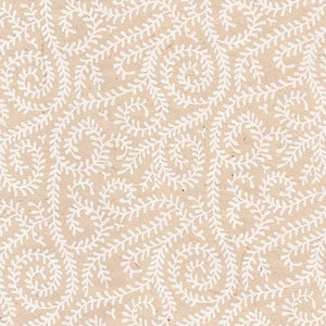 Himalayan Wrapping Paper - White Vines on Natural