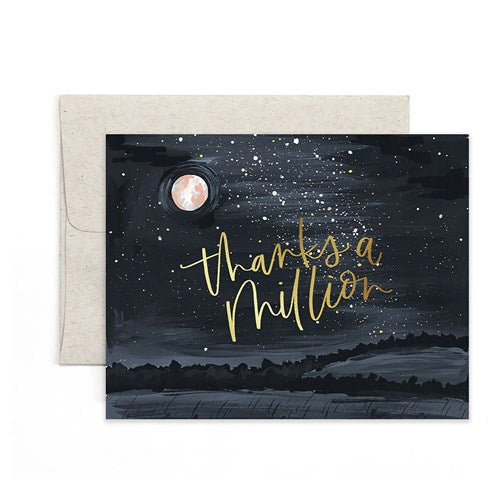 1Canoe2 Thank You Card - Starry Thank You