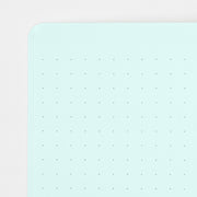Midori Midori MD Colour Notebook - A5, Blue, Dot Grid