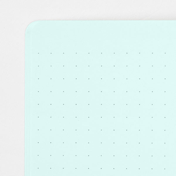 Midori Midori MD Colour Notebook - A5, Blue, Dot Grid