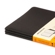 Moleskine Moleskine Cahier Notebook - Ruled, Large, Black
