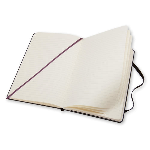 Moleskine Moleskine Hard Cover Notebook - Ruled, Pocket, Black