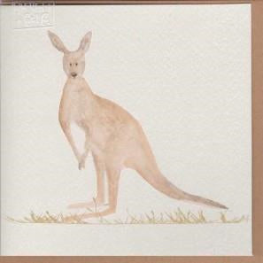 Paper Street Card Co. Paper Street Greeting Card - Kangaroo