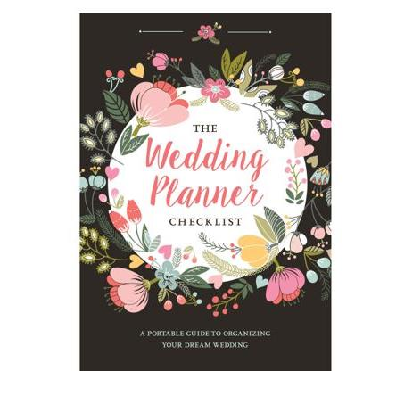 Peter Pauper Press Wedding Planner Checklist