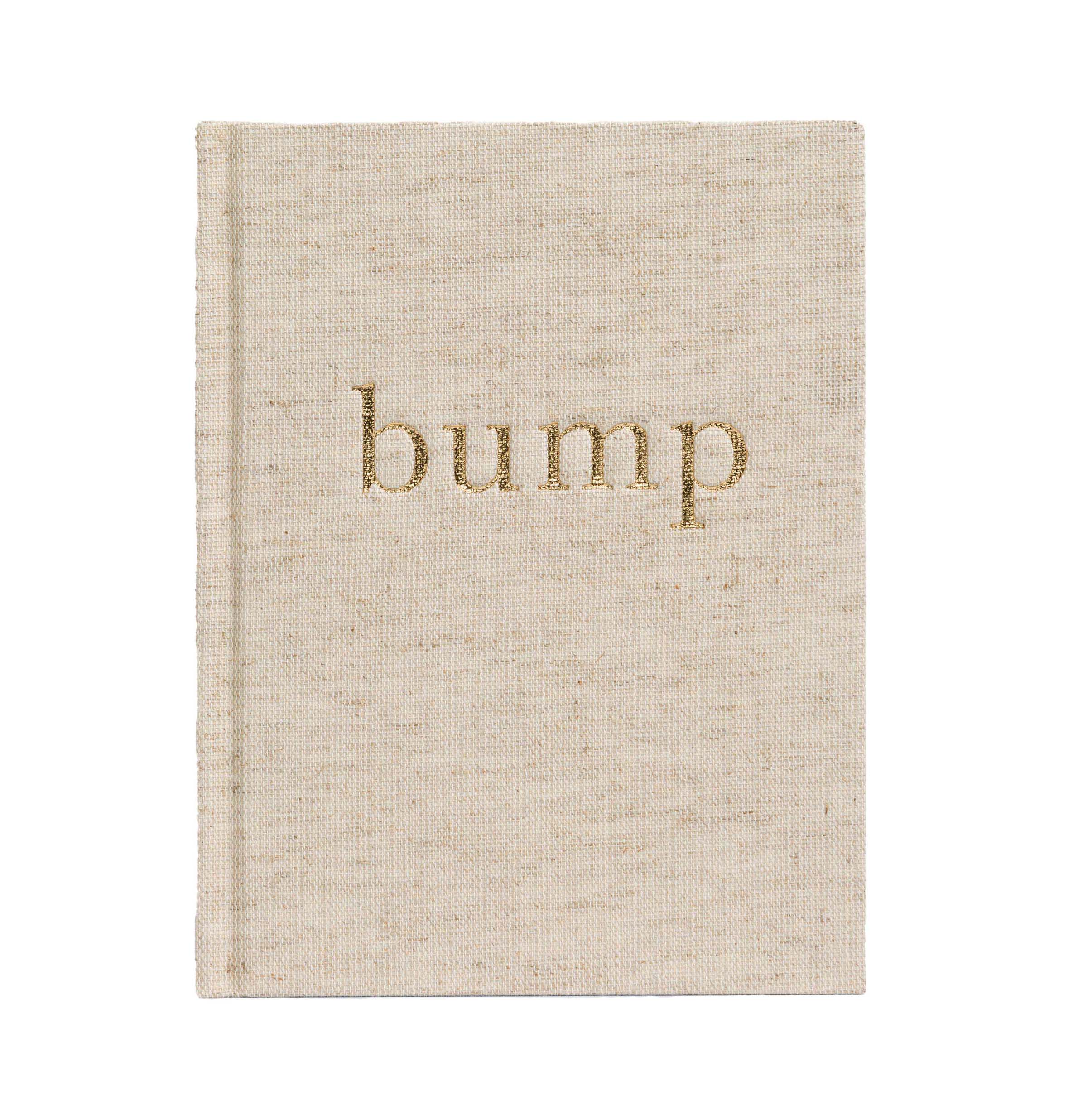 WRITE TO ME Write to Me Pregnancy Journal - Bump, Natural