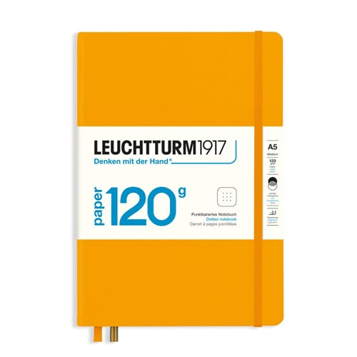 Leuchtturm1917 120g Edition Notebook - Dotted, A5, Rising Sun