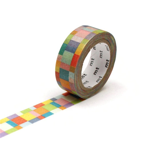 MT Tape Single Roll - Mosaic Bright
