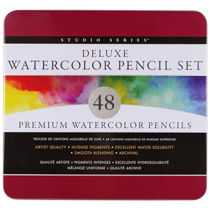 Studio Series - Watercolor Pencils, Set of 48