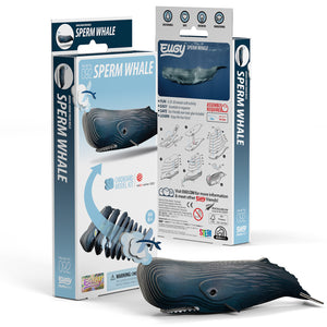 Eugy 3D Paper Model - Sperm Whale