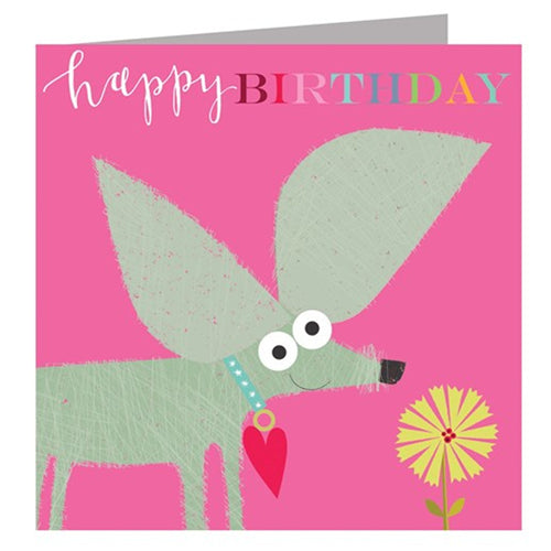 Kali Stileman Greeting Card - Birthday Chihuahua