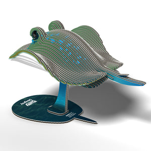 Eugy 3D Paper Model - Stingray