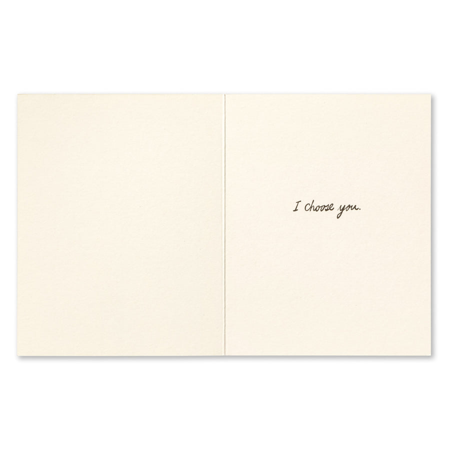 Love Muchly Greeting Card - Every day and always
