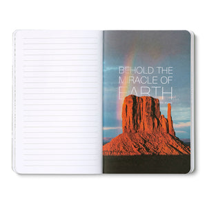 Compendium Write Now Journal - The World Is Grand...