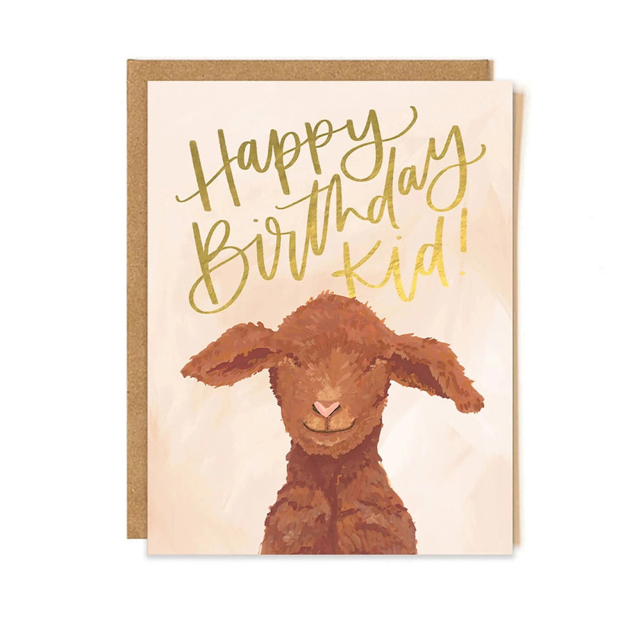 1Canoe2 1Canoe2 Birthday Card - Happy Birthday Kid