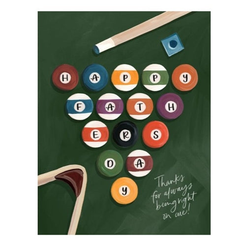 1Canoe2 1Canoe2 Father's Day Card - Pool