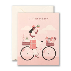 Love Muchly Greeting Card - It's All For You