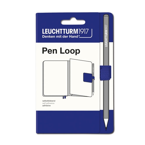 Leuchtturm1917 Pen Loop (Elastic Pen Holder) - Ink