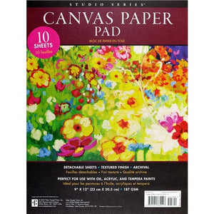 Studio Series - Canvas Paper Pad