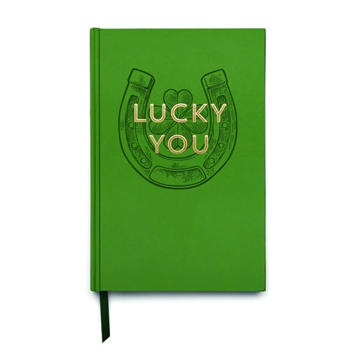 Designworks Ink Vintage Sass Notebook - Lucky You