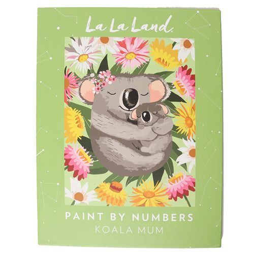 La La Land Paint by Numbers - Koala Mum