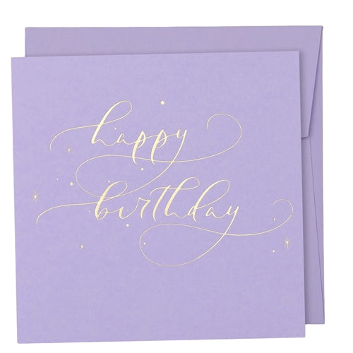 Papernest Birthday Card - Happy Birthday Constellations