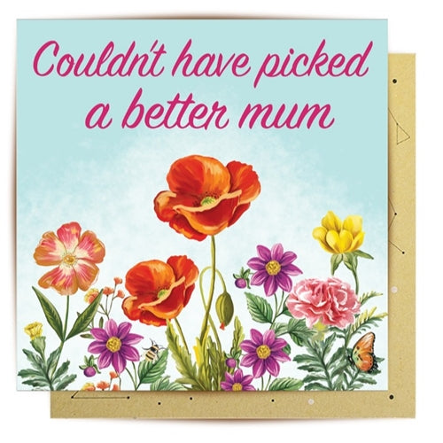 La La Land Mother's Day Card - Mum Garden