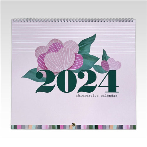 Rhicreative 2024 Calendar