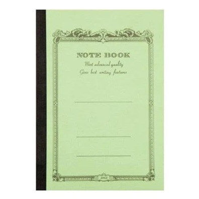 Apica C.D.11 Notebook - A6, Lined, Green