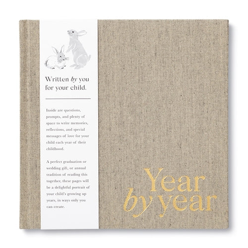 Compendium Guided Journal - Year by Year