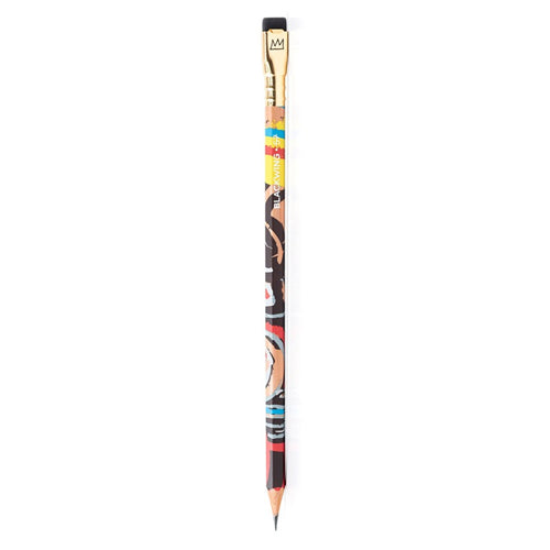 Blackwing Graphite Pencil - Limited Edition, Vol. 57 - Jean-Michel Basquiat