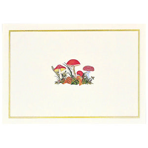Note Card Set - Mushrooms