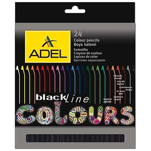 Adel Blackline Pencils – Set of 24