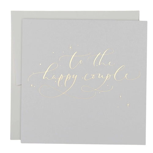 Papernest Wedding Card - Happy Couple Constellations