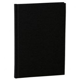 Semikolon Classic Notebook - Ruled, A5, Black