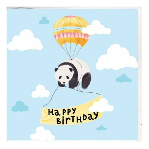 Paper Street Birthday Card - Panda Birthday