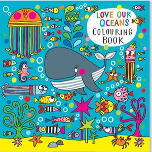 Rachel Ellen Colouring Book - Love our Oceans