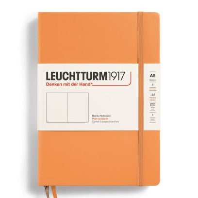 Leuchtturm1917 Notebook - Plain, A5, Apricot