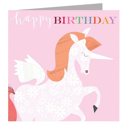 Kali Stileman Greeting Card - Birthday Unicorn
