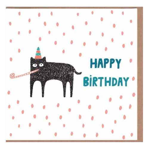 Paper Street Birthday Card - Birthday Cat