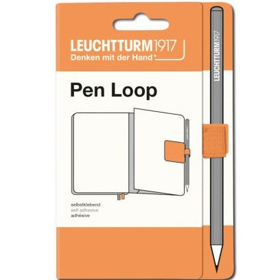 Leuchtturm1917 Pen Loop (Elastic Pen Holder) - Apricot