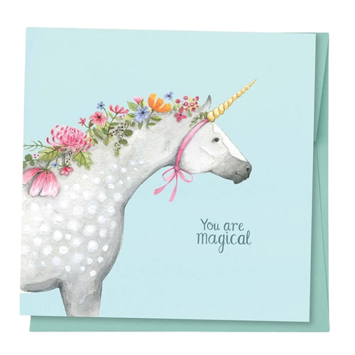 Papernest Greeting Card - You Are Magical, Unicorn