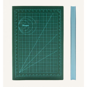 Daycraft Signature Mathematical Notebook - Grid, A5, Hope